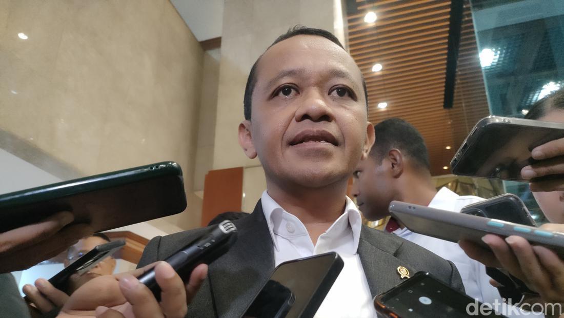 Bahlil Buka Suara Soal Kabar Di-reshuffle Jadi Menteri ESDM