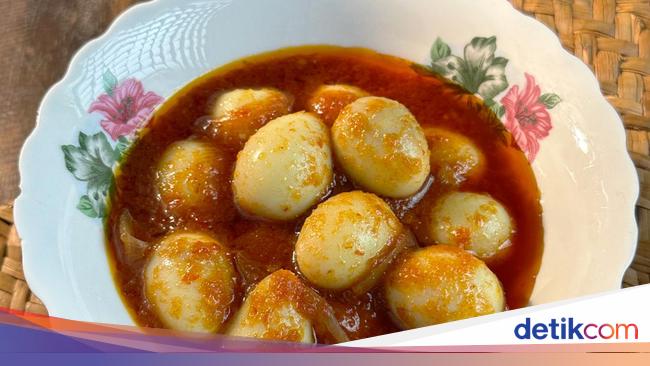 3 Resep Telur Puyuh Berbumbu Pedas Gurih Untuk Lauk Bekal