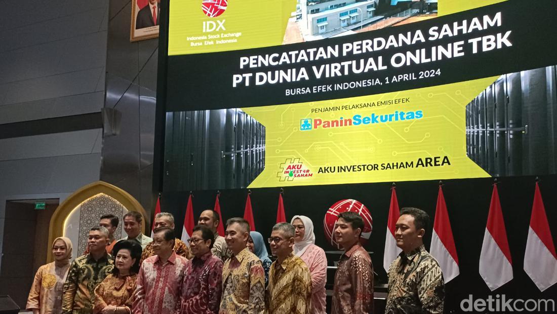 Resmi Mejeng Di Bursa, Saham Perusahaan Data Center Ini Naik 25%