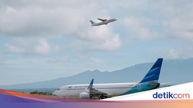 Garuda Indonesia Buka Lagi Penerbangan dari Halim, Ini Rutenya