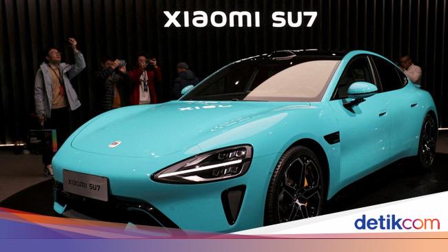 Mobil Listrik Xiaomi Mejeng di Negara Tetangga, Sudah Dijual?