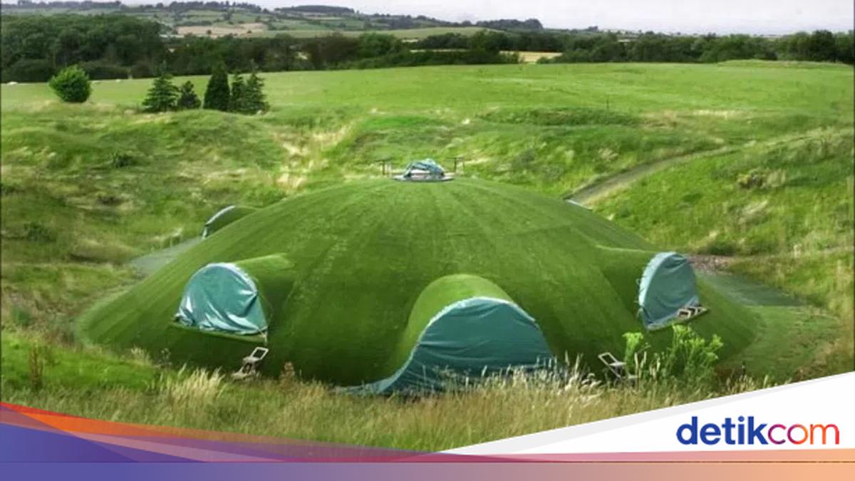 Selamat Tinggal Rumah Ikonik Teletubbies, Kini Berubah Jadi Kolam