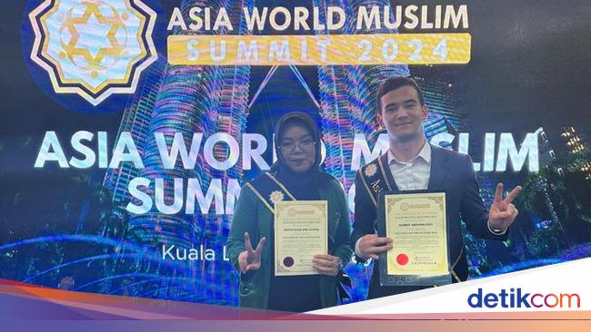 Mahasiswi FEB UMI Makassar Raih Penghargaan di Asia World Muslim Summit ...