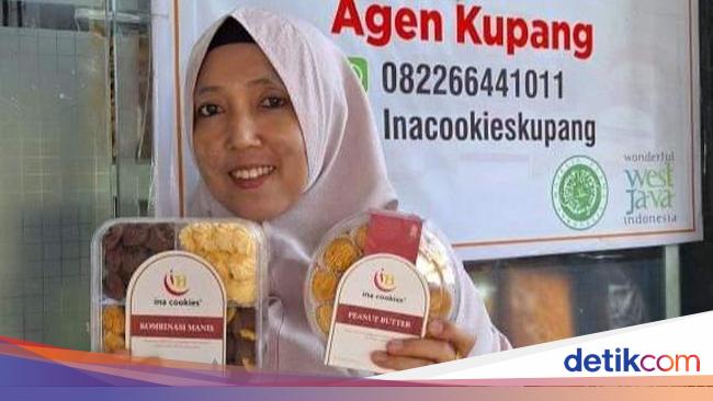 Hampers Kue Kering Di Kupang Banjir Pesanan Jelang Lebaran