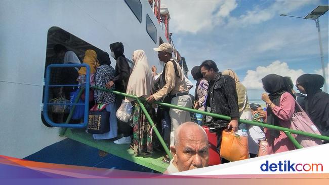 Lebih 4 Ribu Warga Sumenep Terlayani Mudik Gratis Di Pelabuhan Kalianget