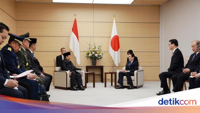 PM Jepang Fumio Kishida Gembira Terima Kedatangan Prabowo