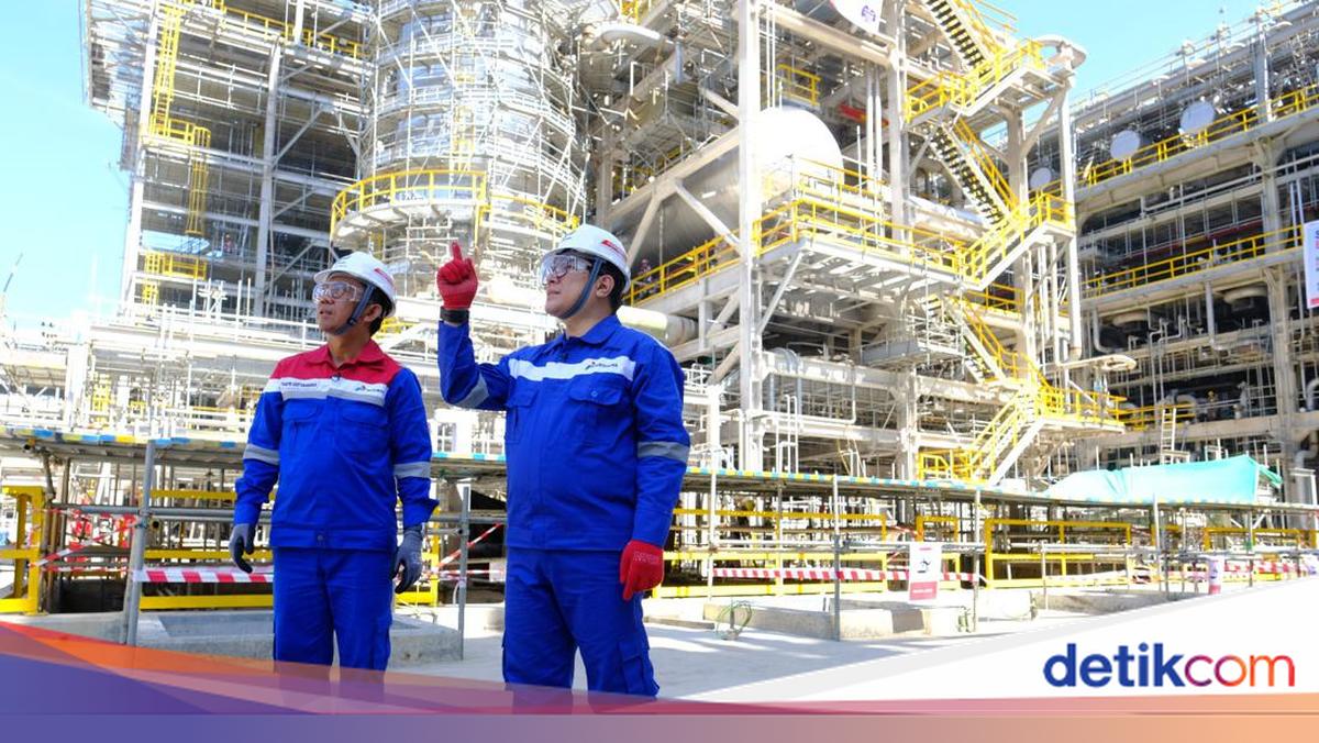 RDMP Balikpapan Diklaim Serap 24 Ribu Tenaga Kerja
