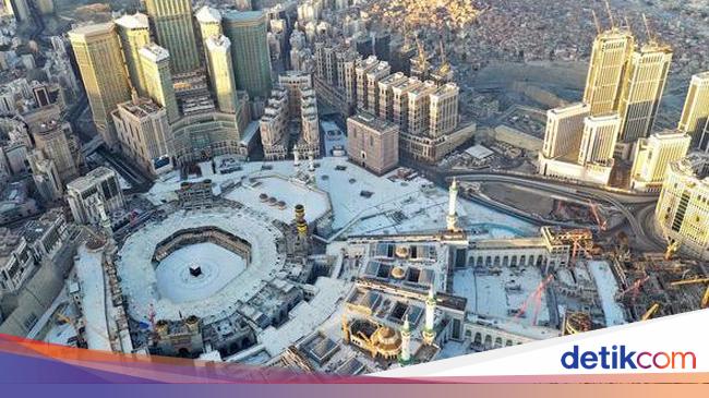 Situs Bersejarah Umat Islam Hancur karena Ulah Manusia