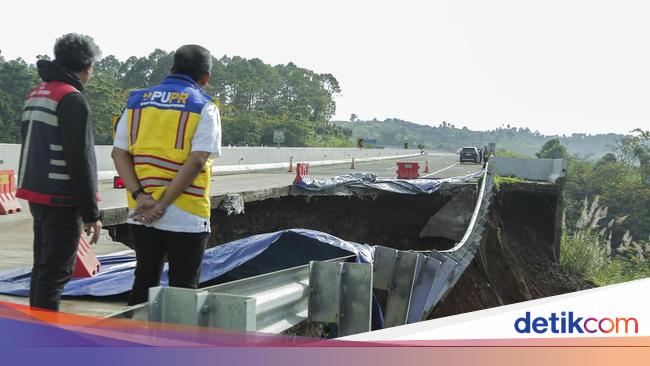 Ditarget Rampung Akhir Tahun, Begini Progres Perbaikan Tol Bocimi Usai Longsor