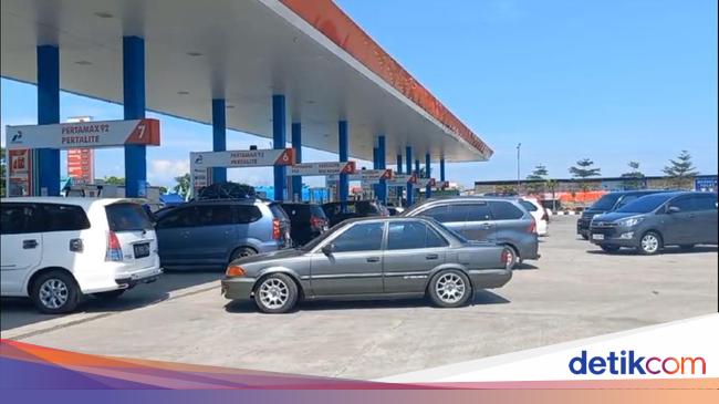 Rest Area di Jalur Mudik Kalbar