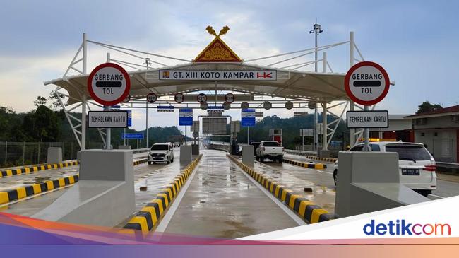 Siap-siap! Tol Bangkinang-Koto Kampar Segera Bertarif