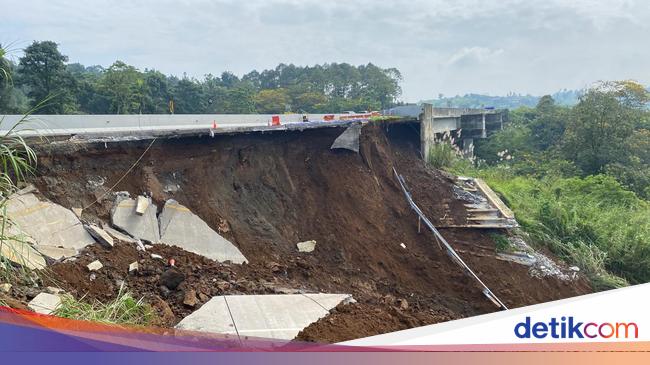 Imbas Longsor Tol Bocimi Jalur Bogor Sukabumi Diprediksi Padat H 1 Lebaran