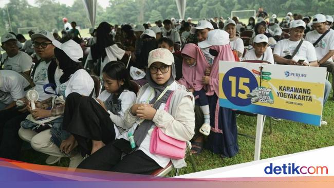 Mudik Gratis Peruri Berangkatkan 700 Peserta ke Jawa Tengah Mudik Gratis Peruri Berangkatkan 700 Peserta ke Jawa Tengah