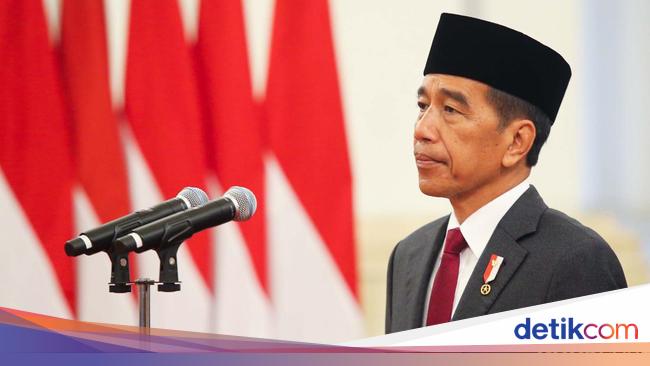 Jokowi's positive image rises to 89.4% before end of term