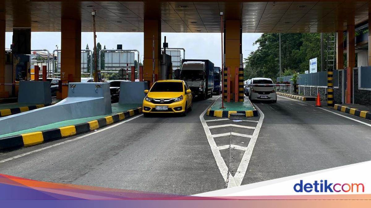 Long Weekend Imlek, 150 Ribu Kendaraan Masuk Kota Bandung Via Tol