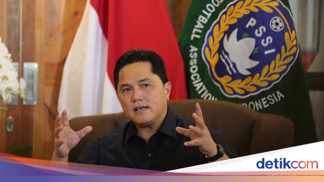 Erick Thohir Urges Indonesia U-23 National Team to Focus After Controversial Match Against Qatar