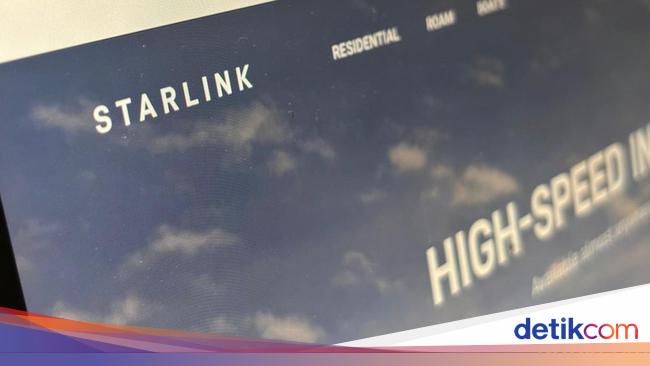 Respons Operator Soal Larangan Starlink Jual Perangkat Jelajah di RI