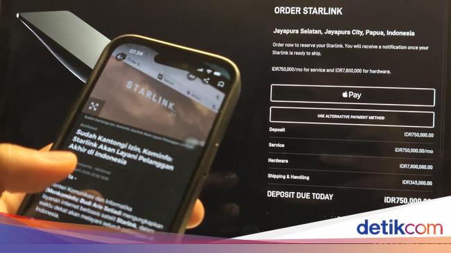 Komdigi Tagih Elon Musk Bayar PNBP Starlink di Indonesia