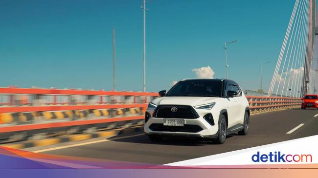 Beda Jauh Pajak Mobil Hybrid: Thailand 11%, di Indonesia 33%