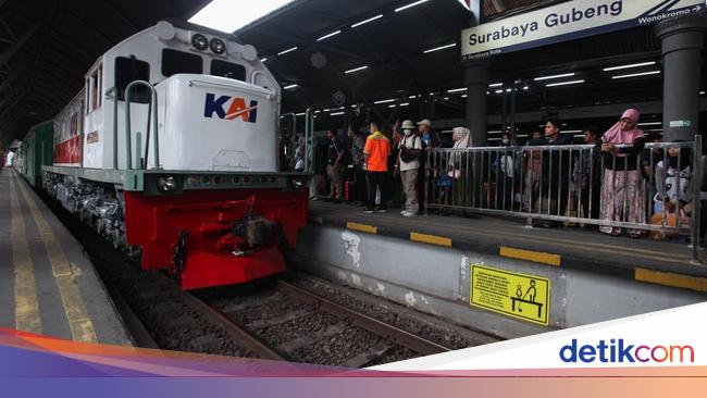 Hari Terakhir Long Weekend, 178.621 Tiket KA Terjual