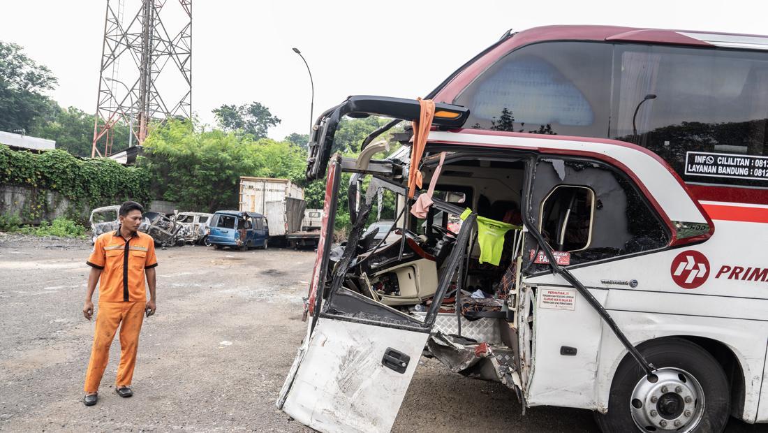 Sederet Fakta Kecelakaan Maut Km 58 Tol Cikampek, Kronologi-Pengakuan Sopir