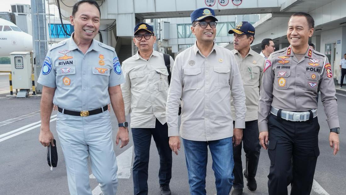 Dirut Jasa Raharja Sebut Pentingnya Kolaborasi Demi Kelancaran Arus Mudik