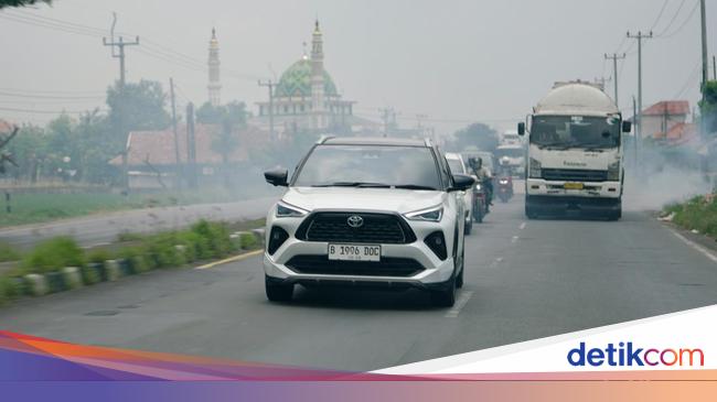 Pentingnya Insentif: Yaris Cross di Thailand, Tak Semahal di Indonesia