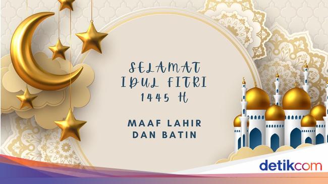 Cara Membuat Kartu Ucapan Idul Fitri 2025 dari Kertas dan Edit Online