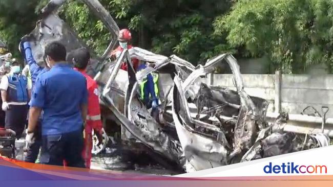 Fatal Accident on Jakarta-Cikampek Toll Road: GranMax Driver’s Overtime Work Revealed by KNKT