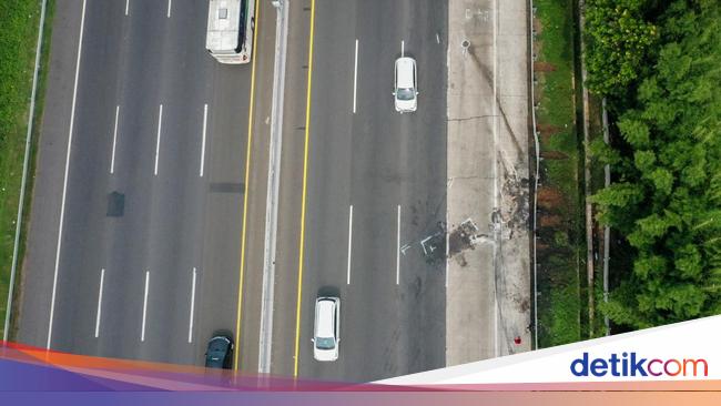 Lalin Normal Kembali, Contraflow di Tol Jakarta-Cikampek Dihentikan