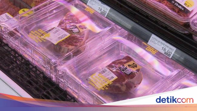 Cegah Pencurian! Daging di Supermarket Ini Ditempeli Sensor GPS