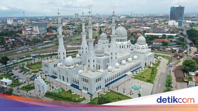 Sheikh Zayed Solo Mosque will slaughter 22 cows, including one from Jokowi