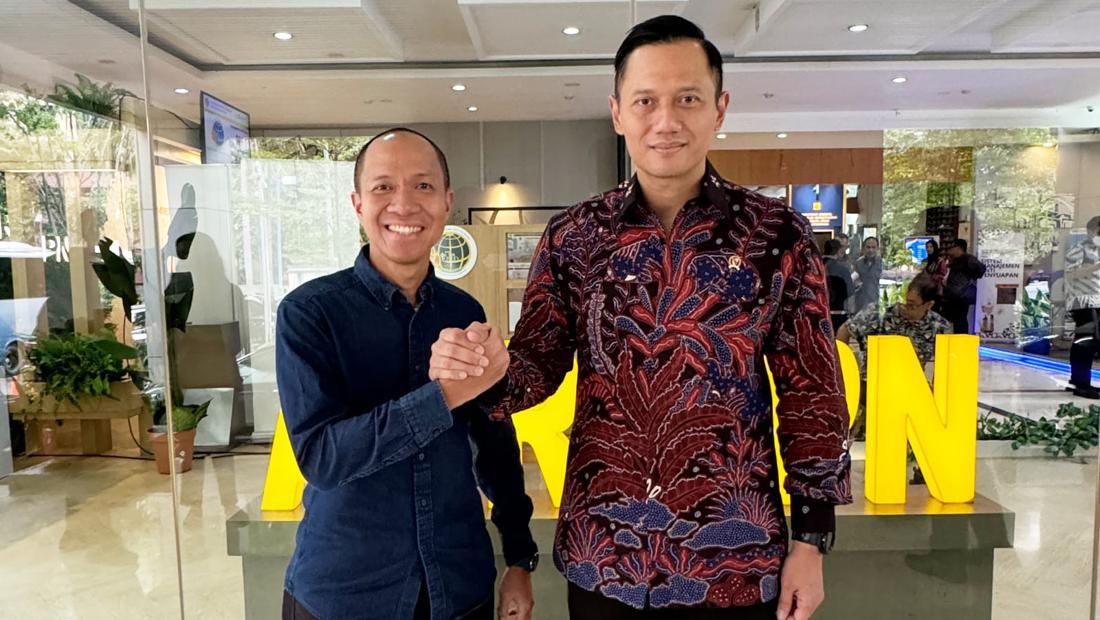 AHY Restui Yudha Pratomo Maju Di Pilwalkot Palembang 2024