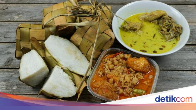 Saran Dokter agar Opor-Ketupat Lebaran Tak Bikin Gendut