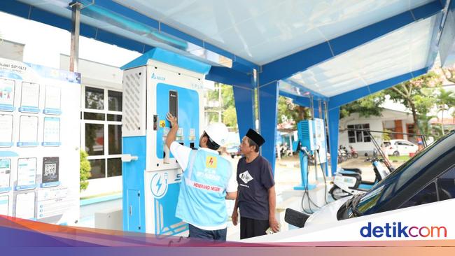 PLN Sulselrabar Catat Transaksi SPKLU Naik 3 Kali Lipat Saat Mudik Lebaran