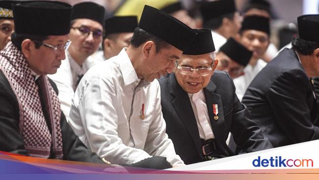 Jubir: Ma'ruf Amin Selalu Hindari Jadi 'Matahari Kembar' Jokowi