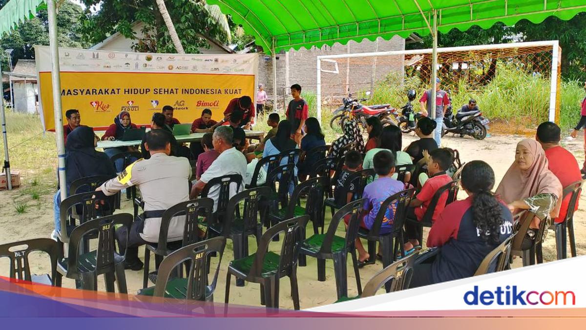 AGP Gelar Pasar Sembako Murah di Batam, Disambut Antusiasme Warga