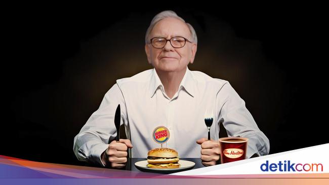 Warren Buffet Lebih Doyan Burger Fast Food Dibanding Makanan Mewah