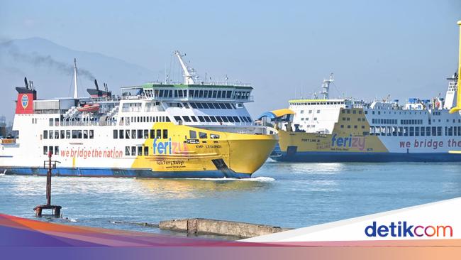 Tarif Penyeberangan Kapal Feri Batal Naik!