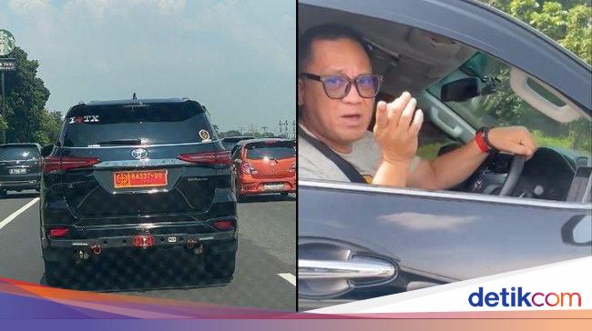 Un chauffeur Fortuner avec des plaques TNI prétend être le frère du général : il devrait s’excuser – Auto-introspection