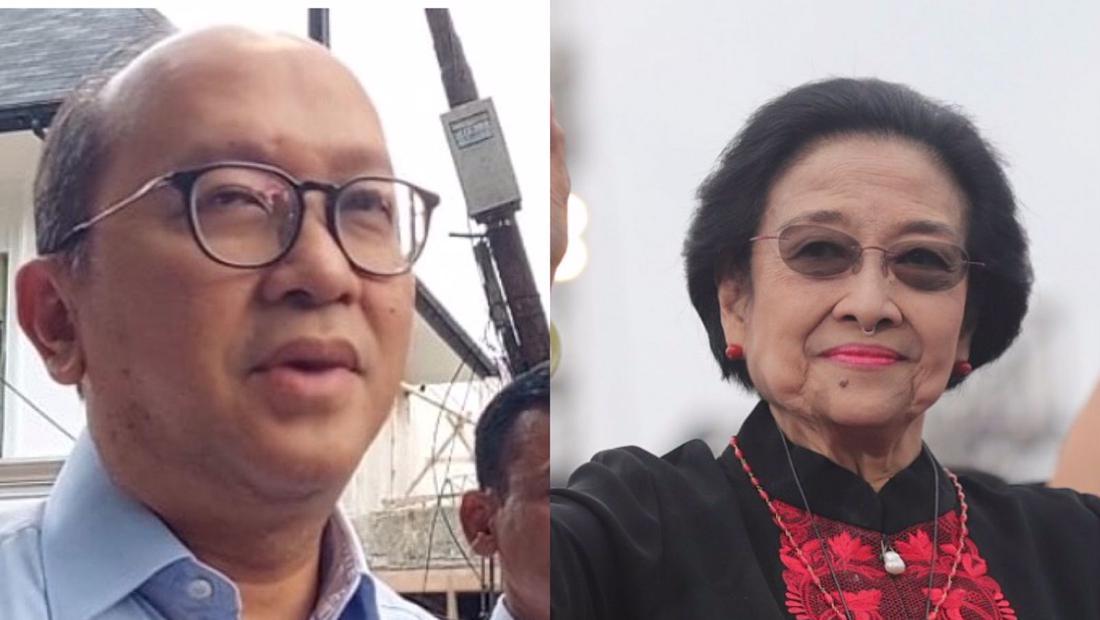 Terungkap Isi Obrolan Ketua TKN Rosan Dengan Megawati Saat Lebaran