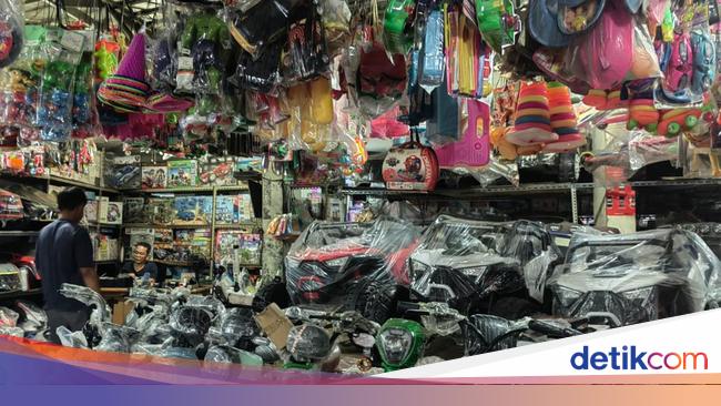 Jeritan Pedagang Pasar Gembrong: Banyak yang Gulung Tikar