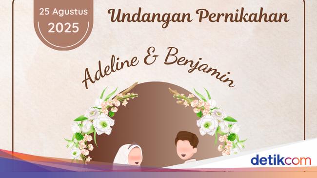 30++ Contoh Undangan Pernikahan yang Simple dan Elegan