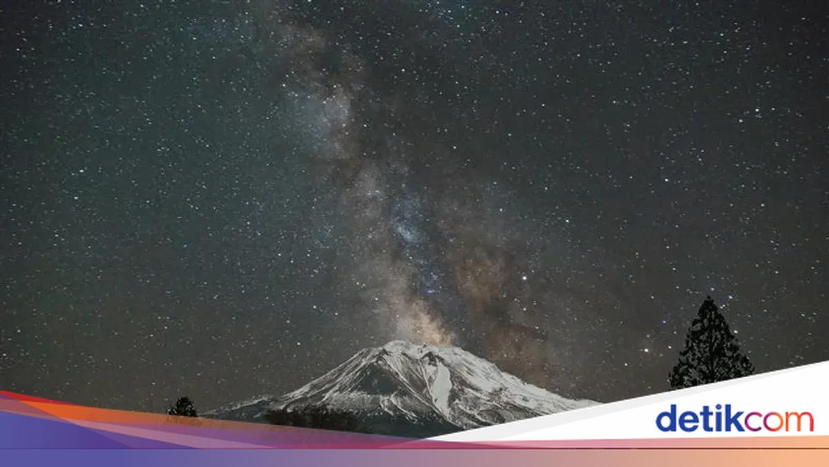 Misteri Gunung Shasta, Disebut Sarang Alien, hingga Tempat Aliran Sesat