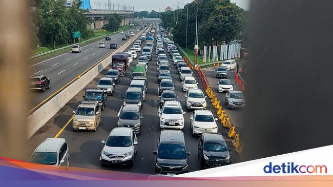 Cek Tarif Tol Jakarta-Bandung Selama Libur Nataru 2024/2025