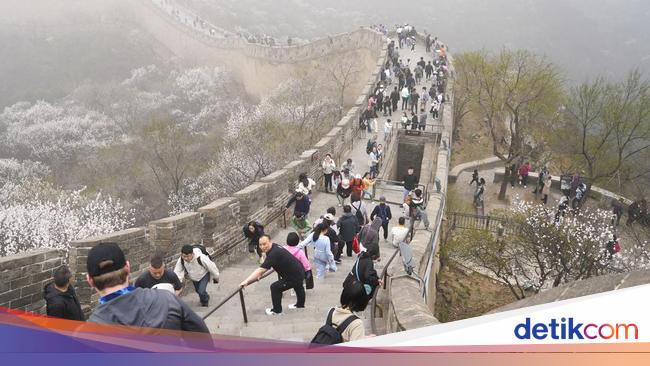 Mengunjungi Bagian Tembok Besar China yang Paling Populer