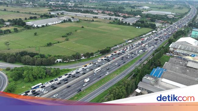 Jalan-Jembatan Tol Jakarta-Cikampek Perbaikan, Rampung Pekan Depan
