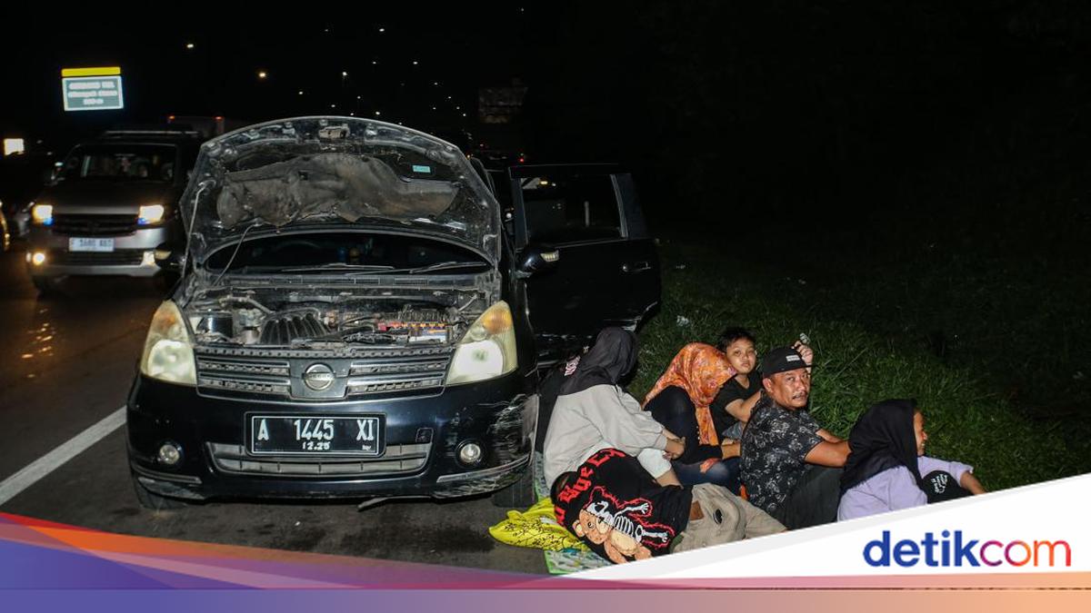 Penyakit Berulang saat Musim Mudik: Rest Area Selalu Penuh