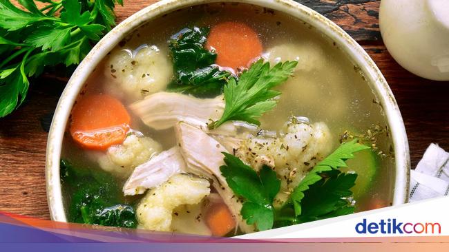 3 Resep Sup Sayuran Berkaldu Bening dan Segar untuk Menu Diet