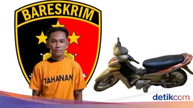 'nyanyian' Kawan Bongkar Identitas Pencuri Motor Ini Setelah Sebulan Dpo